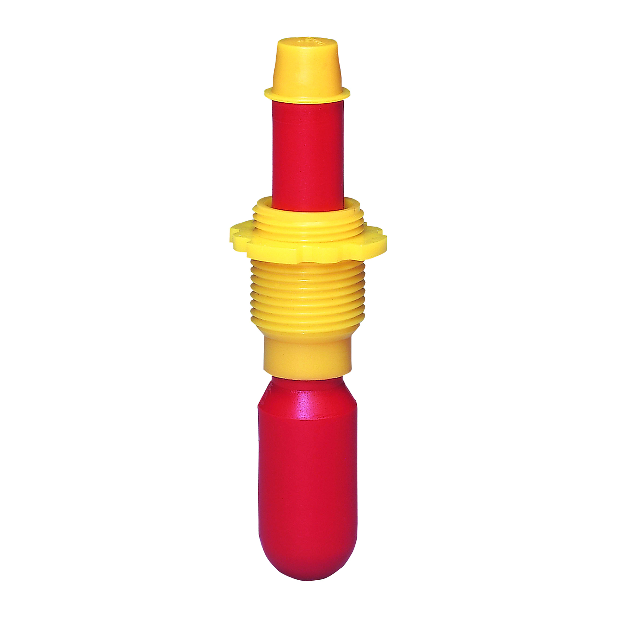 Justrite Pop-Up Plastic Drum Gauge — 5 Gallon Capacity, Vertical, Fits 3/4in. Bung, Model# 08530